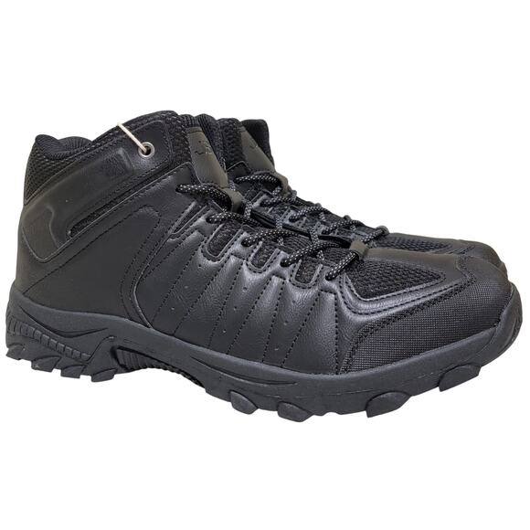 JBU Other - JBU Torrence Water Resistant Combat Hiking Boots Size US 8M Black Faux Leather